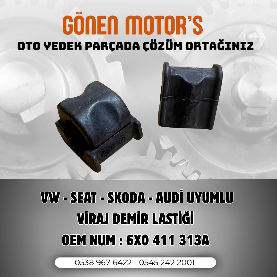 028 - Volkswagen Polo 6N / 6N2 Viraj Demir Lastiği – OEM: 6X0411313A